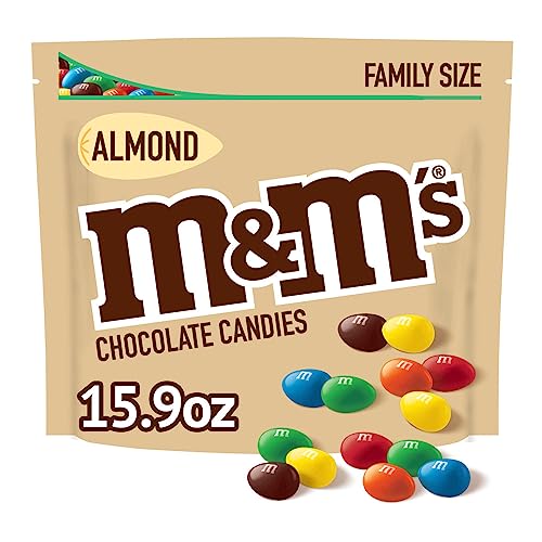 M&M mandelsüßigkeiten familiengröße 15,9 unzen