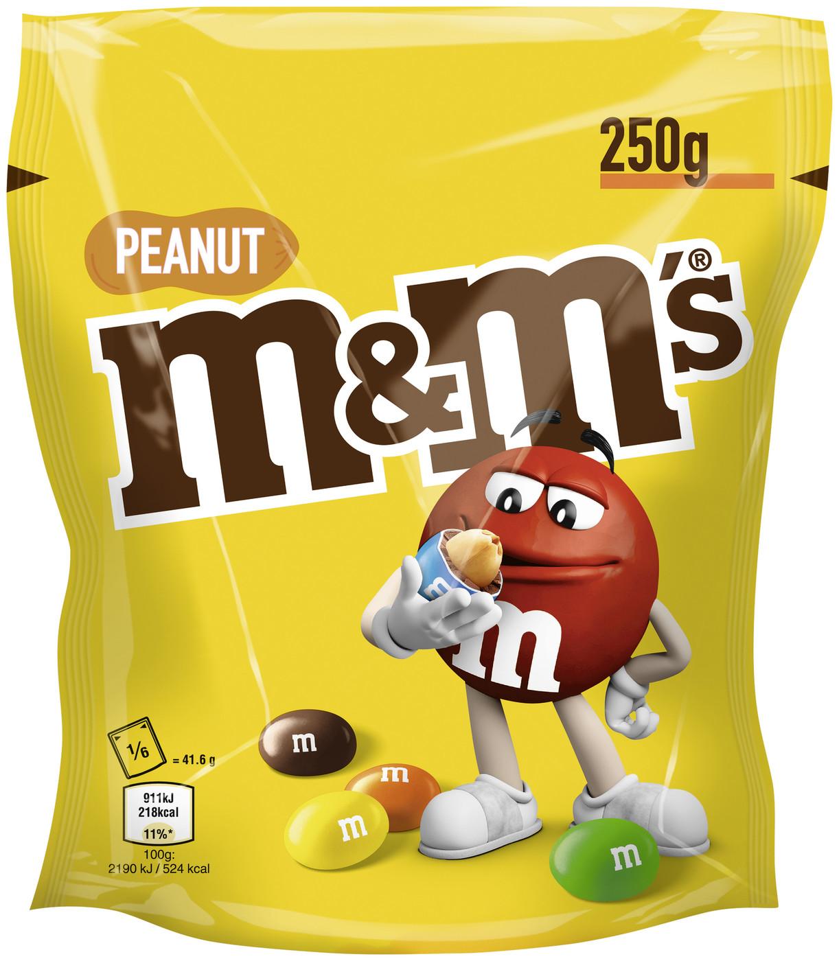 M&M's Peanut 250G