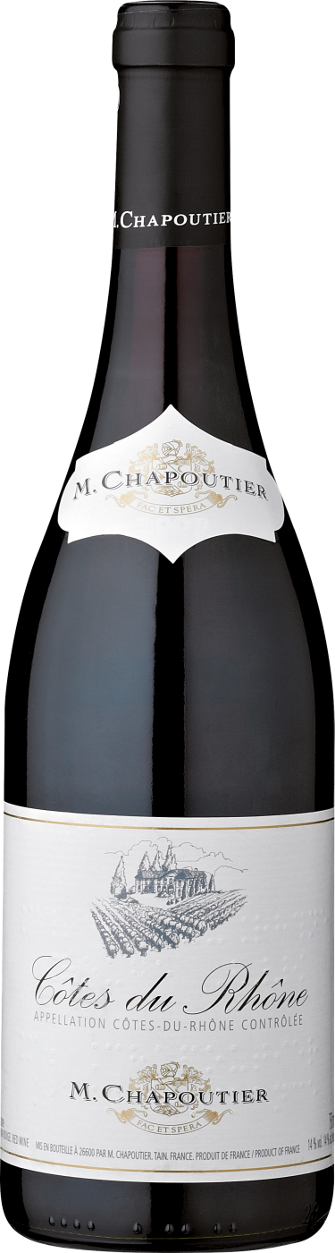 M. Chapoutier Côtes du Rhône