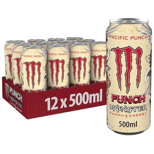 MONSTER PACIFIC PUNCH ENERGY DRINK 500 ML - 12 DOSEN