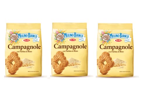 Mulino Bianco Sammel 3 Campagnole Verpackungen Aus 700 Gramm Süßen Snacks von Mulino Bianco