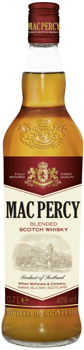 Mac Percy Blended Scotch Whisky 0,7L