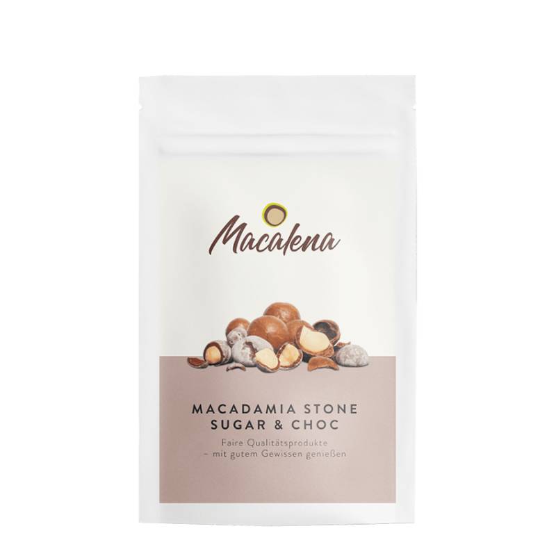Macadamia Stone Sugar & Choc