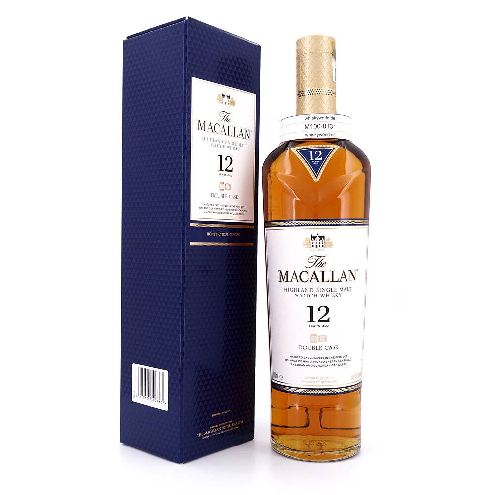 Macallan 12 Jahre Double Cask 0,70 L/ 40.0% vol