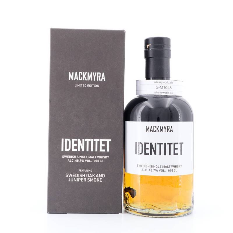 Mackmyra Identitet 0,70 L/ 48.7% vol