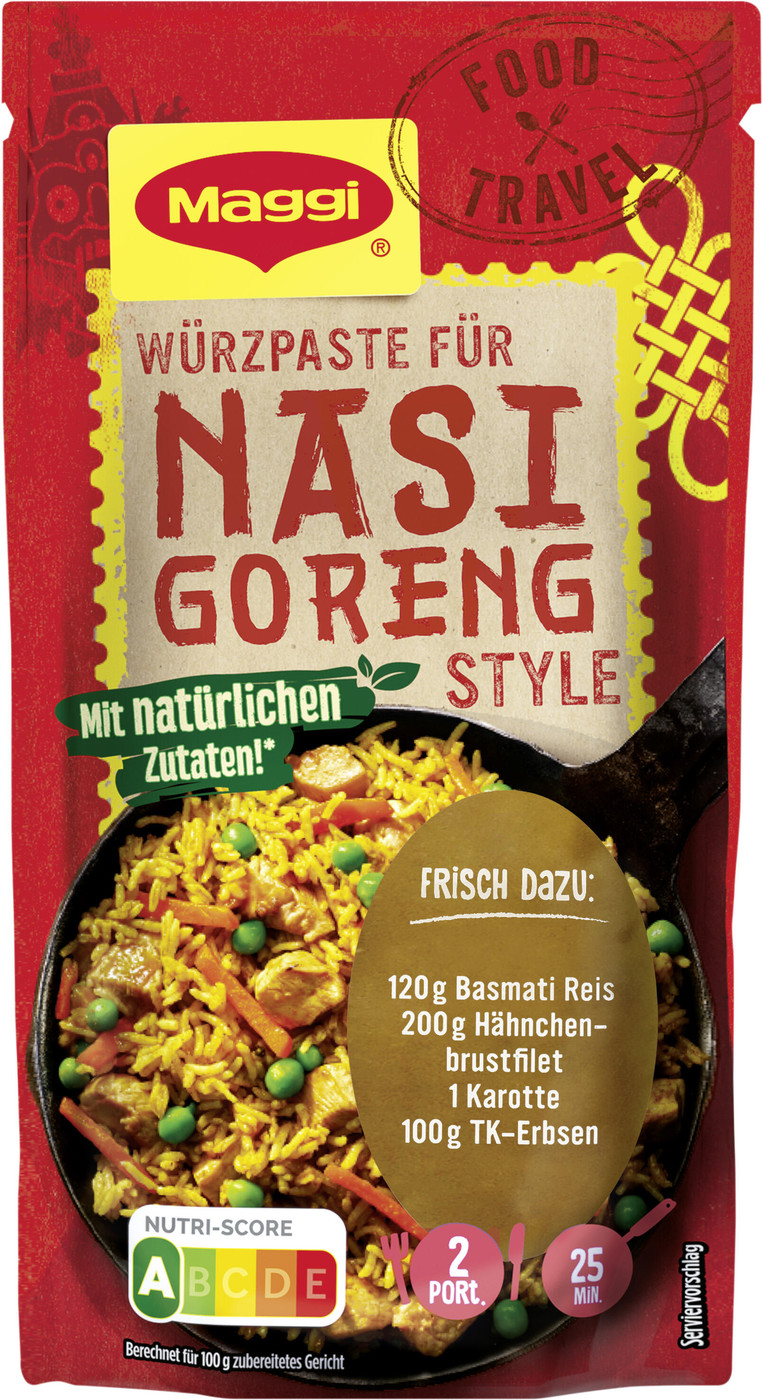 Maggi Food Travel Nasi Goreng Style 65G