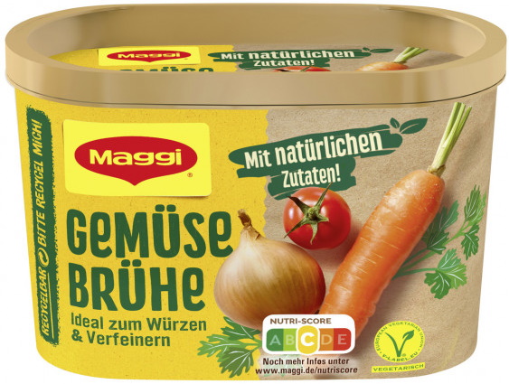 Maggi Gemüse Brühe für 18L 288G