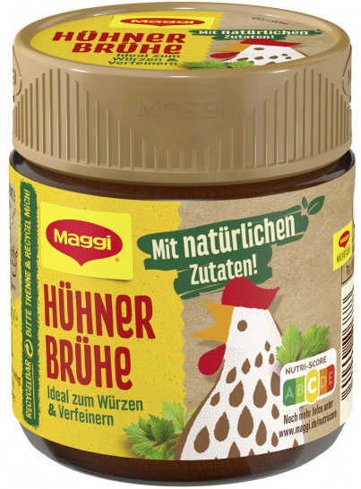 Maggi Hühner Brühe für 4L 92G