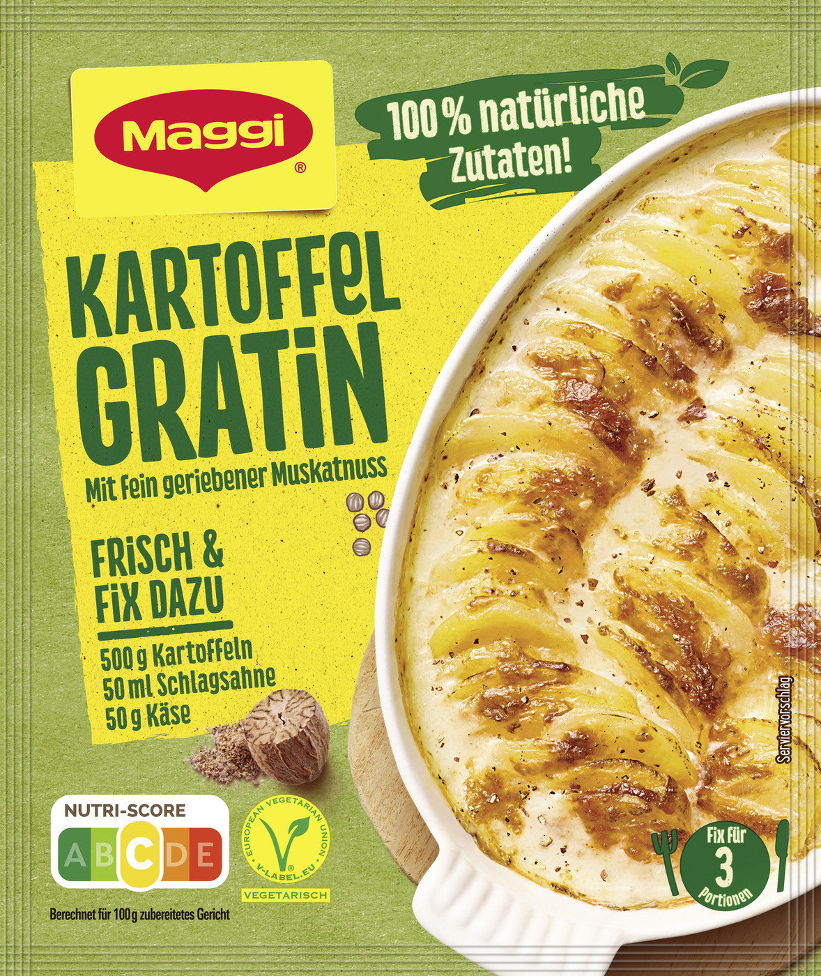 Maggi Kartoffel Gratin 43G