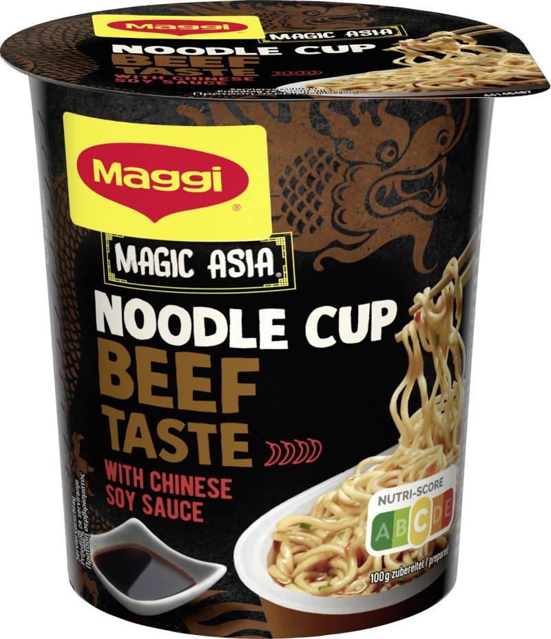 Maggi Magic Asia Noodle Cup Beef Taste 63G