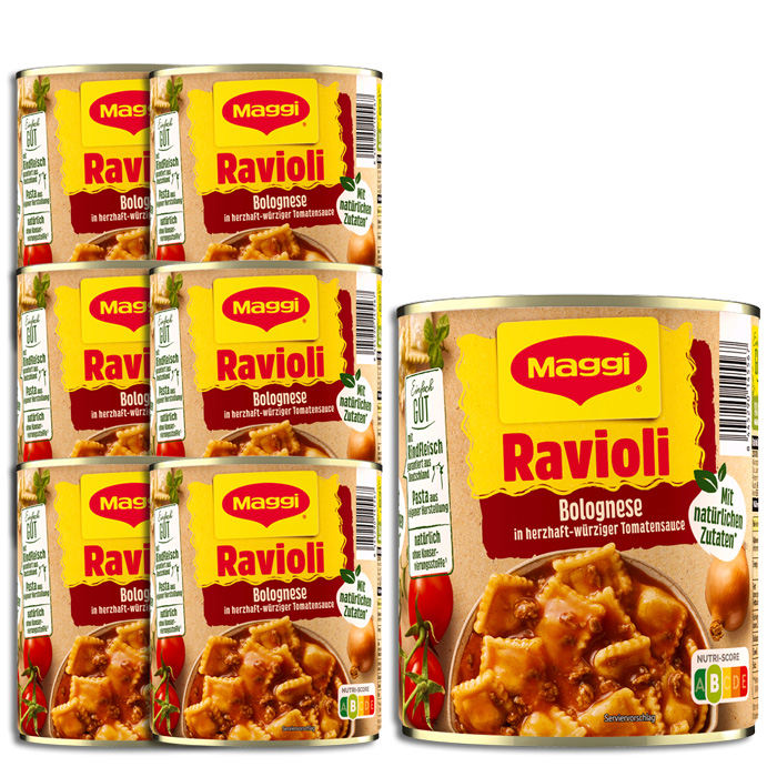 Maggi Ravioli Bolognese 6x800G