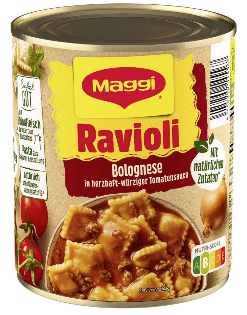 Maggi Ravioli Bolognese 800G