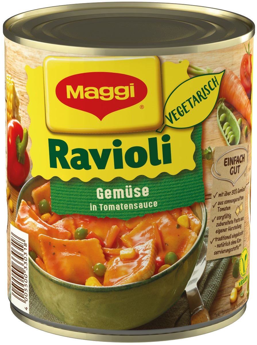 Maggi Ravioli Gemüse 800G