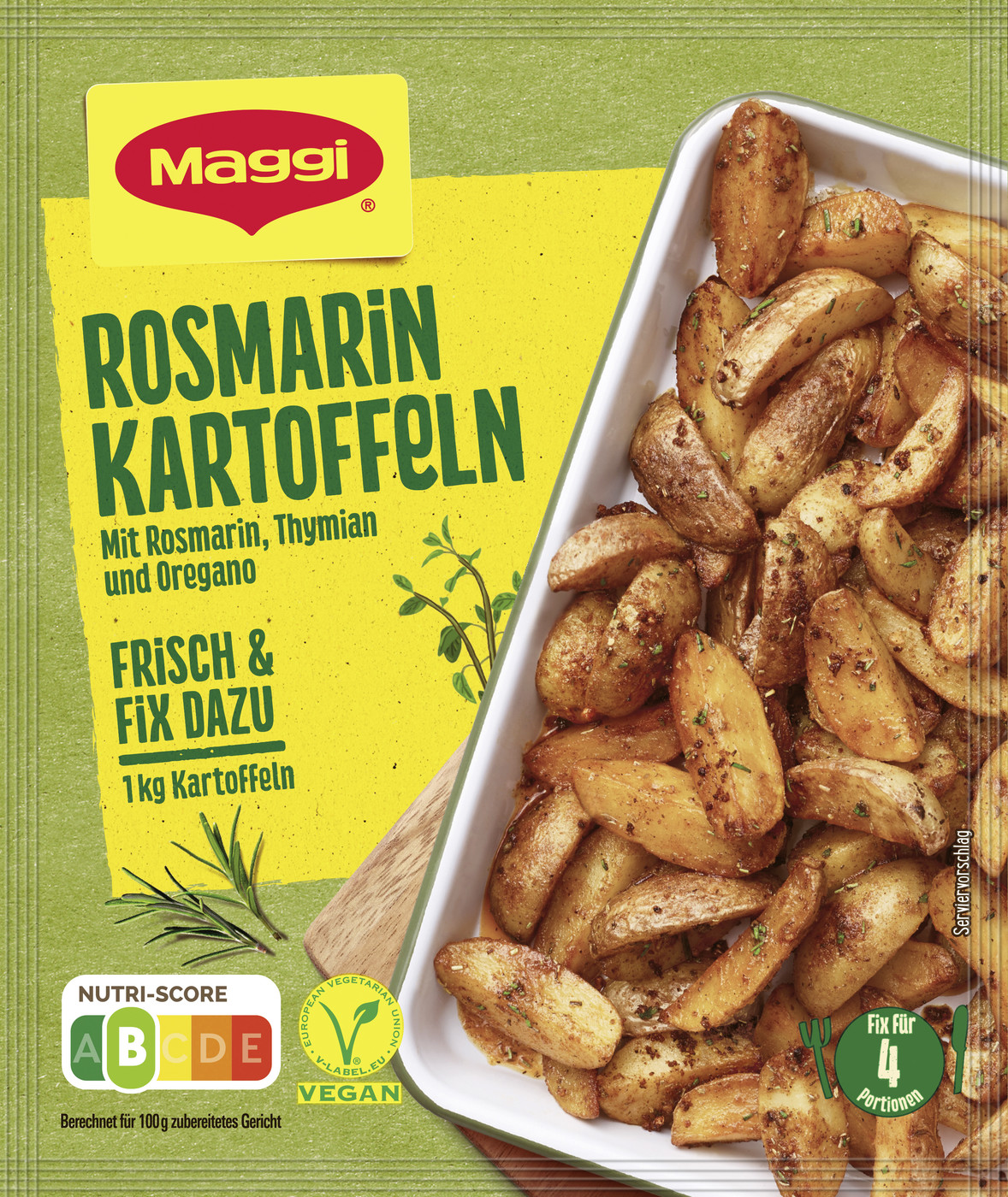 Maggi Rosmarin Kartoffeln 28G