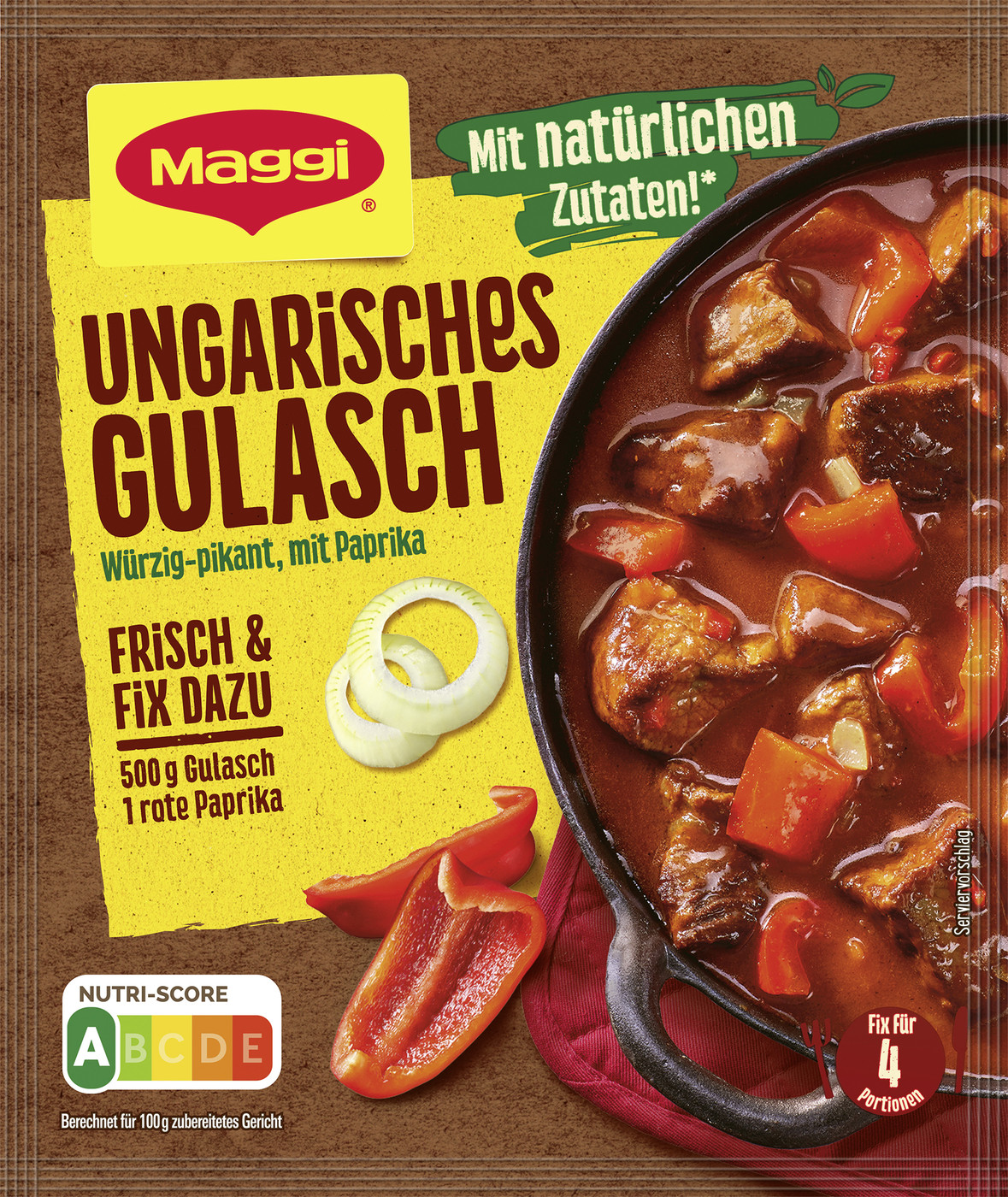 Maggi Ungarisches Gulasch 56G