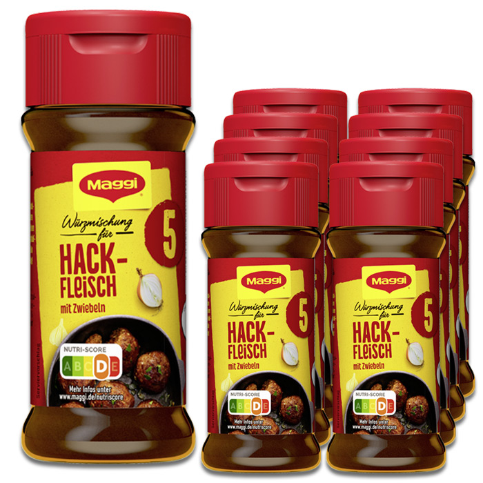 Maggi Würzmischung 5 - Hackfleisch 8x75G