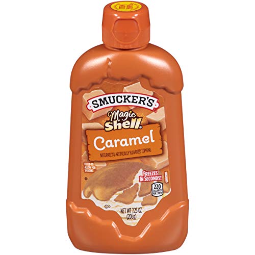 Magic Shell Caramel Topping 206g von Smucker's