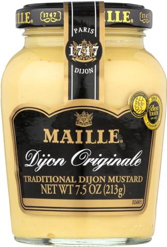 Maille Dijon Originale Traditional Dijon Mustard -- 7.5 oz (pack of 2) von Maille