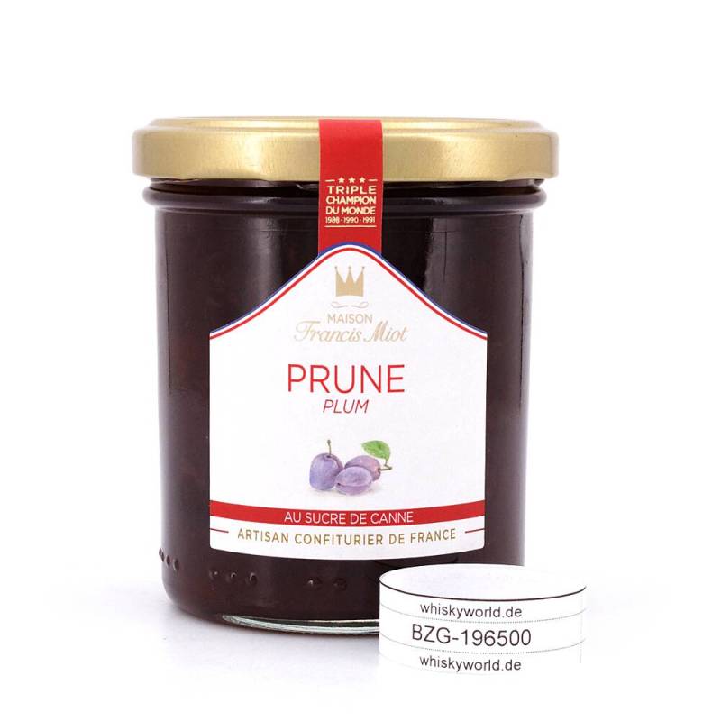 Maison Francis Miot Prune Pflaume mit Rohrzucker 220 g