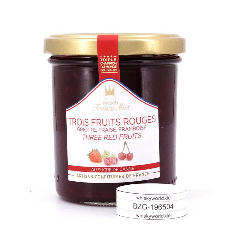 Maison Francis Miot Trois Fruits Rouges Drei rote 220 g