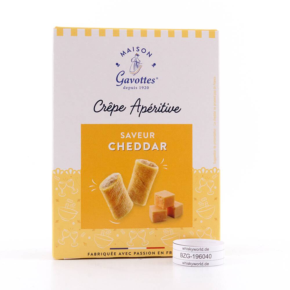 Maison Gavottes Crêperöllchen Cheddarcremefüllung 100 g