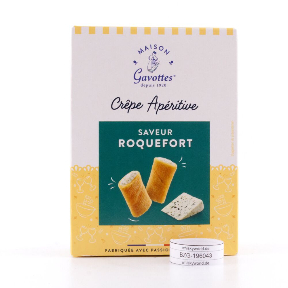 Maison Gavottes Crêperöllchen mit Roquefortgeschmack 110 g