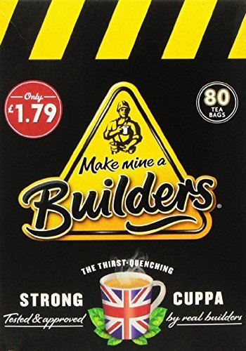 Make Mine a Builders Tea Bags (80) by Make Mine a Builders von Make Mine a Builders