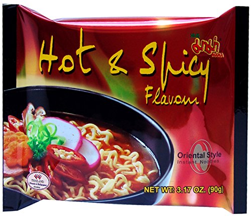 Mama Hot and Spicy Korean Flavour Udon Nudel 90 g von MAMA