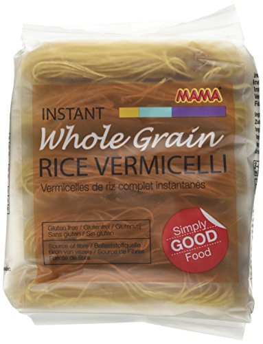 Mama Instant Vollkornreis Vermicelli Nudeln, 225 g von MAMA