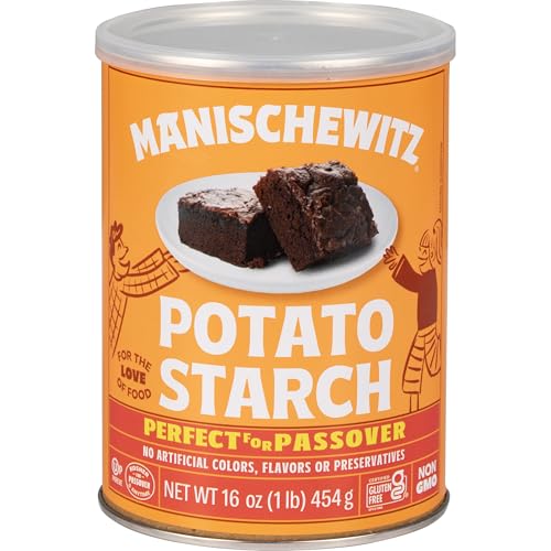 Manischewitz Potato Starch Canister, 16 oz