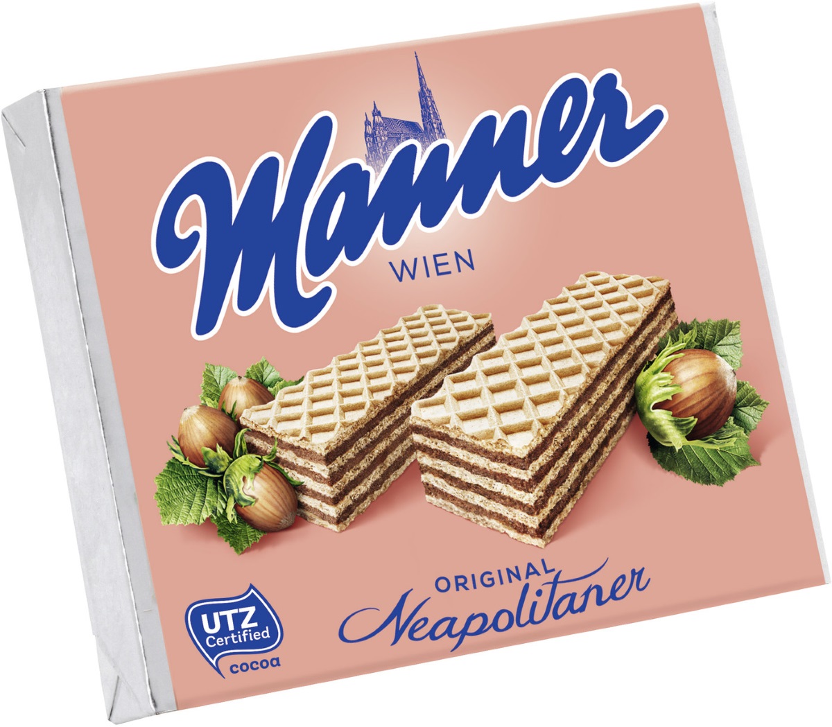 Manner Neapolitaner Schnitten Rosa 75G