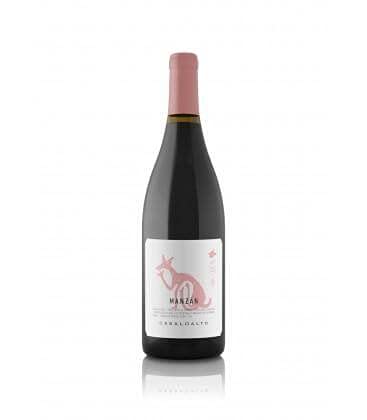 Manzan finca casa lo alto tinto 2017