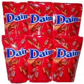 Marabou Daim Chocolate Bags (6-Pack) by N/A von Daim