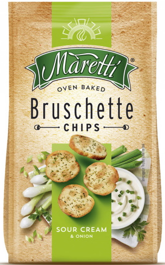 Maretti Bruschette Sour Cream & Onion 150G