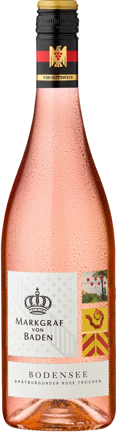 Markgraf von Baden - Bodensee Spätburgunder Rosé