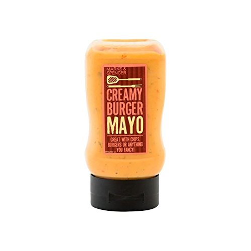 Marks & Spencer Cremiger Burger Mayo 280Ml von Marks & Spencer