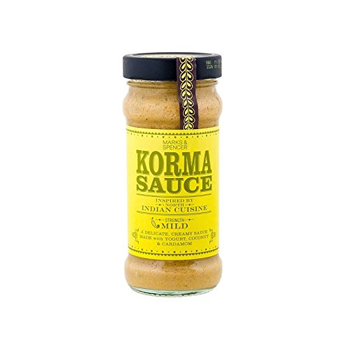 Marks & Spencer Korma Sauce 340G