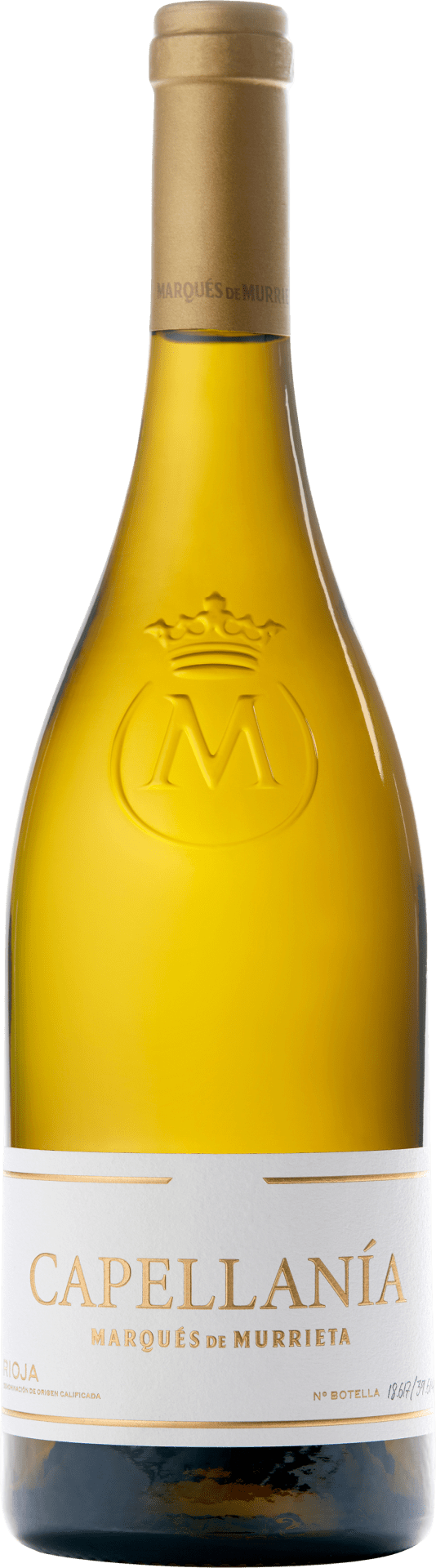 Marqués de Murrieta Capellania Rioja Reserva Blanco - 2018