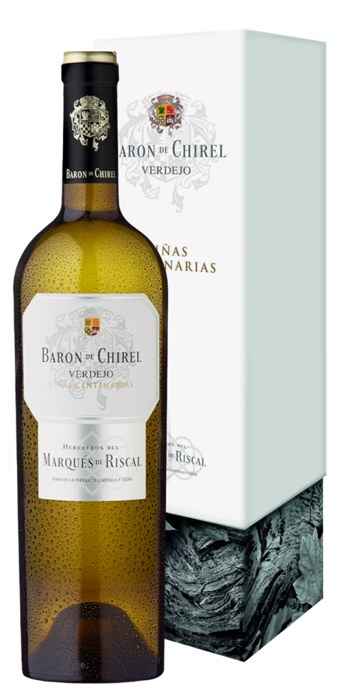 Marqués de Riscal Baron de Chirel Verdejo in Geschenkverpackung