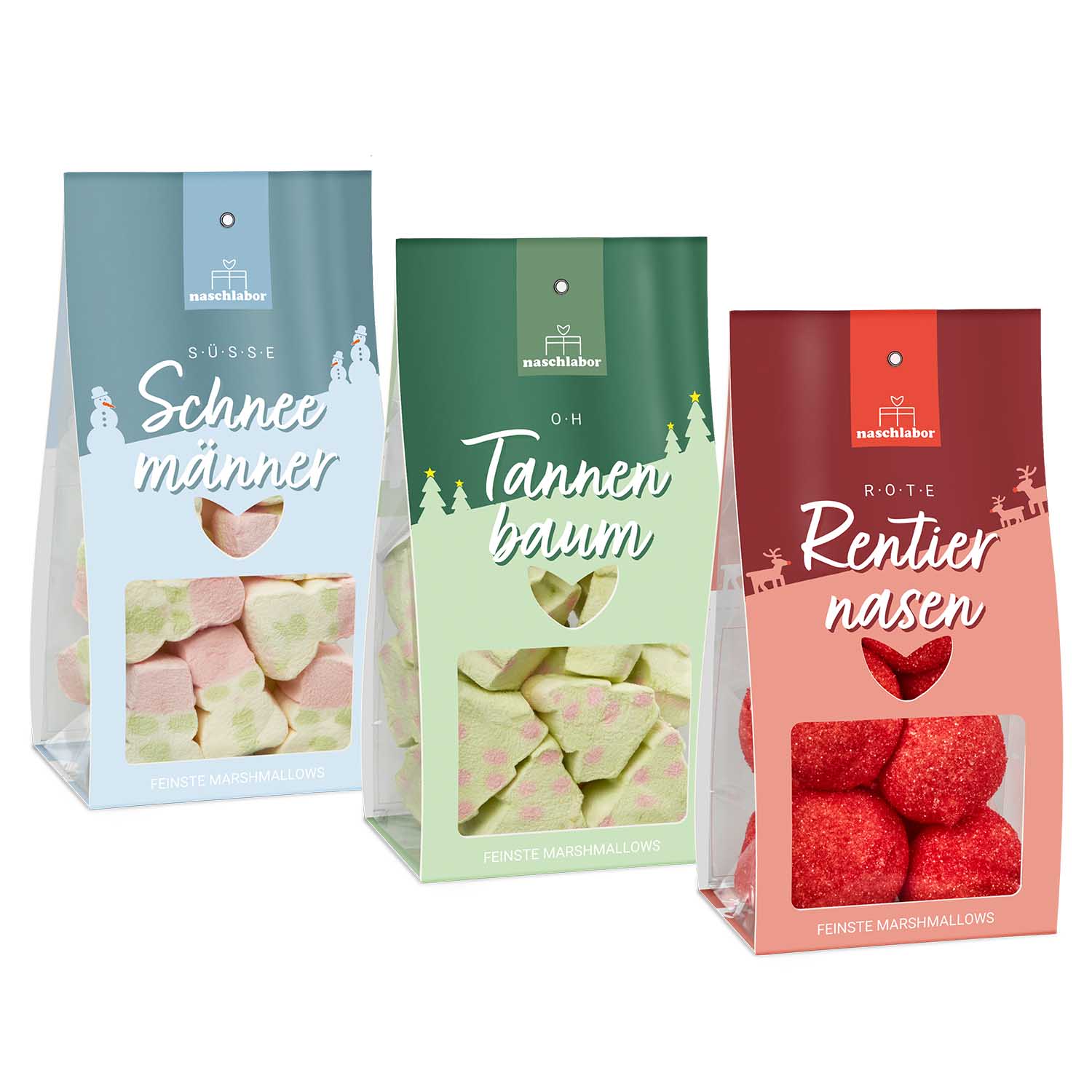 Marshmallow Mix Weihnachten 3er-Set