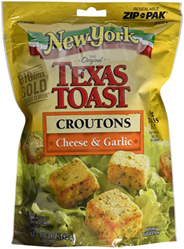 Marzetti New York Cheese and Garlic Texas Toast Croutons, 5 oz