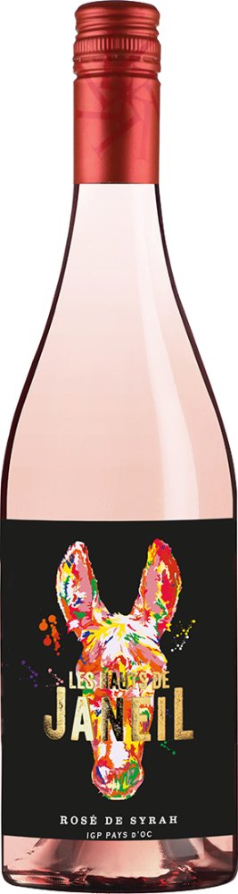 Mas Janeil Les Hauts de Janeil Rosé de Syrah 2023