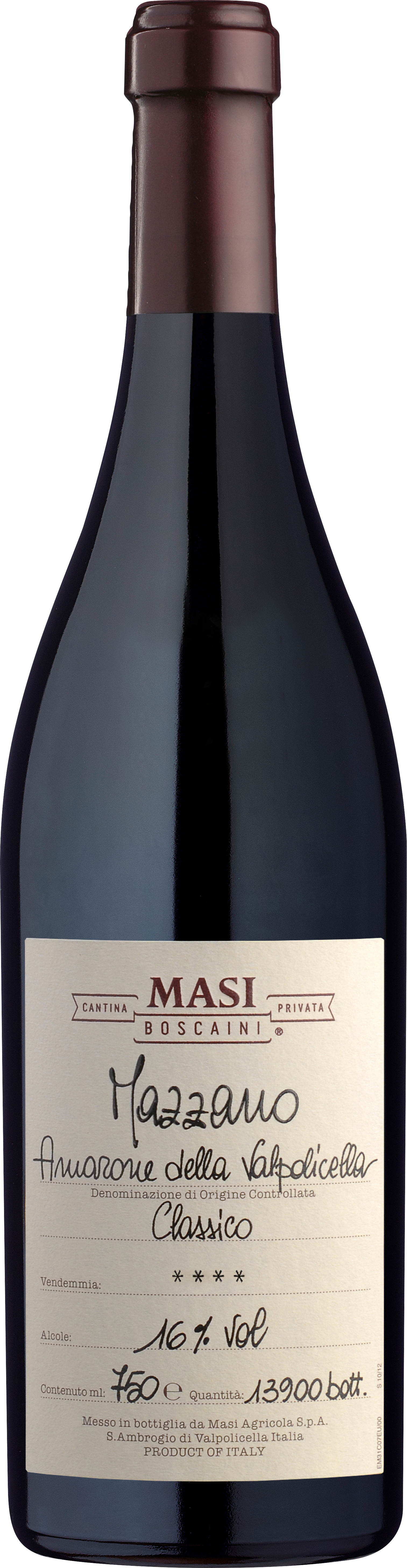 Masi Mazzano Amarone della Valpolicella Classico - ab 6 Flaschen in der Holzkiste