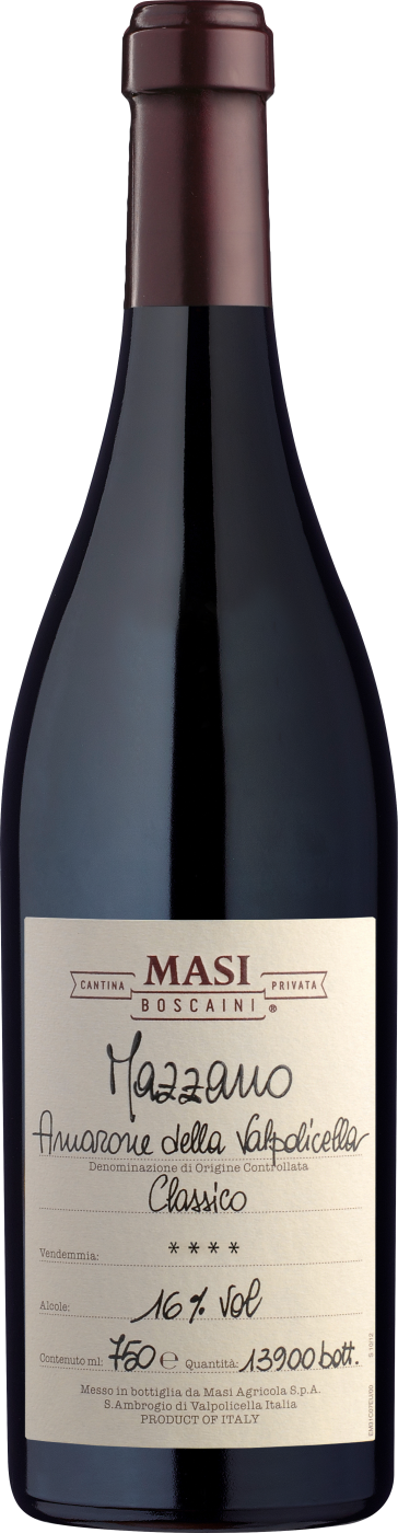 Masi Mazzano Amarone della Valpolicella Classico - ab 6 Flaschen in der Holzkiste