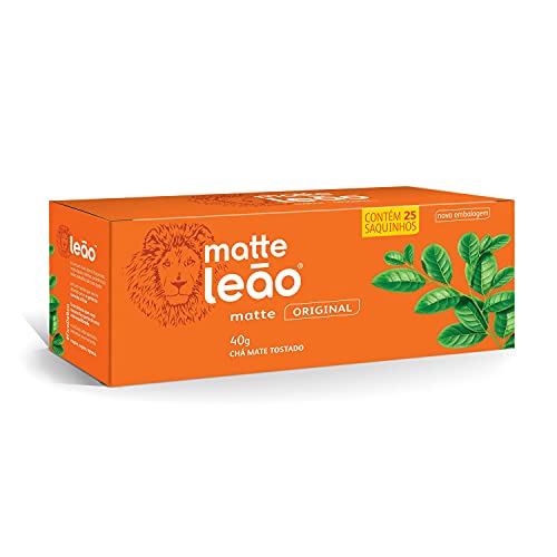 Mate Tee MATTE LEÃO Natural Teebeutel 40g von Leão