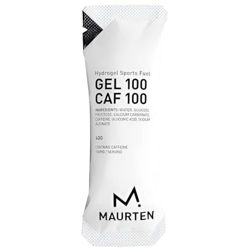 Maurten GEL 100 CAF 100 - Hydrogeltechnologie mit Koffein - 12er Box von Maurten