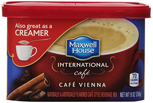 Maxwell House International Coffee Cafe Vienna, 9-Ounce Cans (Pack of 4) von Maxwell House