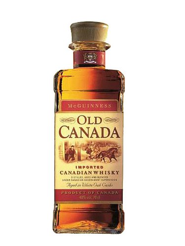 Mc Guiness Old Canada Whisky 40 % 0,7 l von Générique