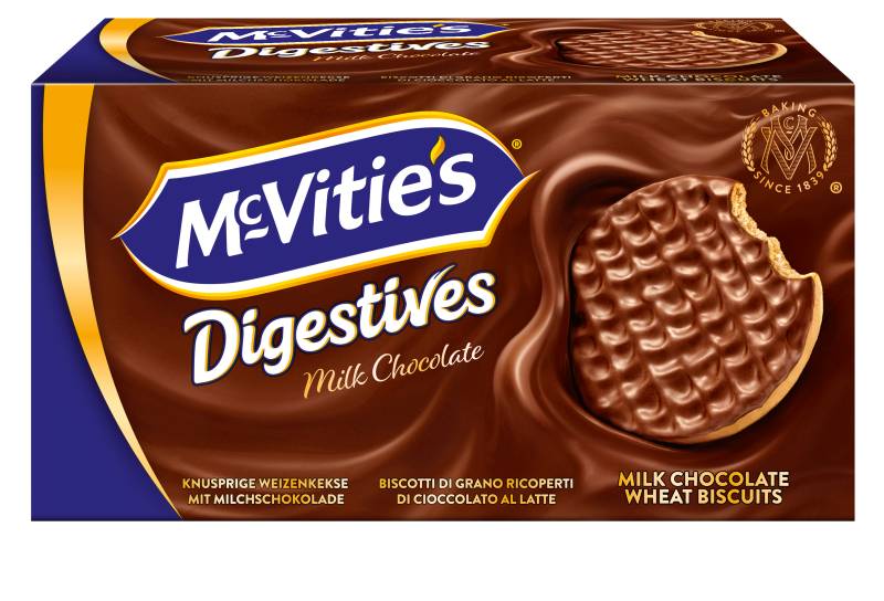 Mc Vities Milk Chocolate Weizenkekse 200G