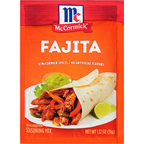 McCormick Fajitas Seasoning Mix